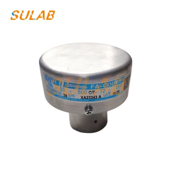 Codificador giratório TS5866N39 OIH-53-500C/T-2T-15V das peças do elevador de