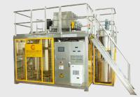 Máquina automática de fabricação de cola de amido de aço 32KW