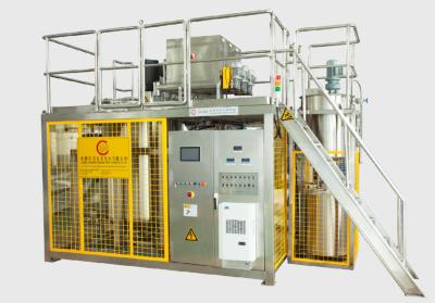 Máquina automática de fabricação de cola de amido de aço 32KW
