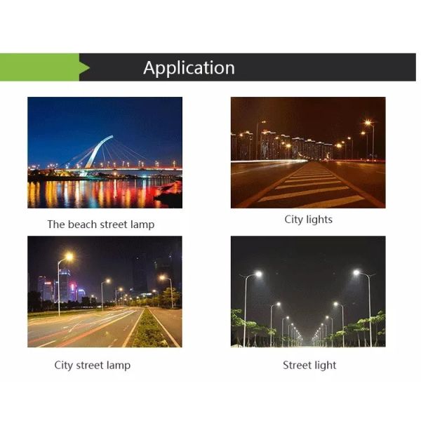 Outdoor Explosion Proof Street Light , SMD Waterproof IP65 Garden Street Light 50 Watt