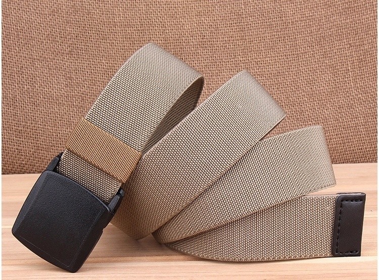 Пояс пояса 3.8CM нейлона армии сплетенный Webbing простой Elasticated сплетенный
