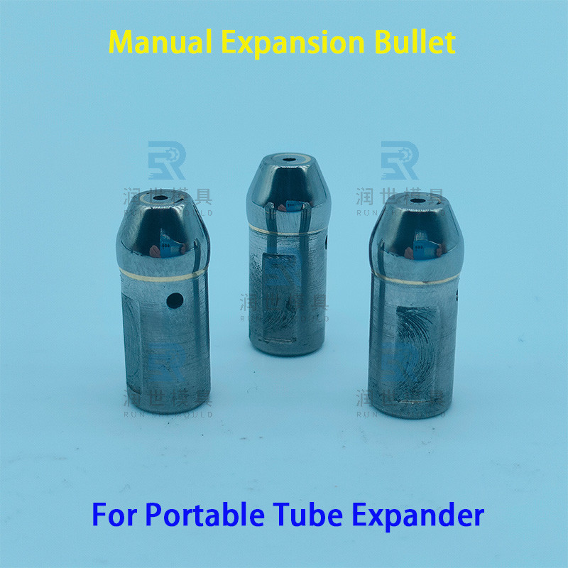 Various Sizes Tube Expander Spare Parts Precision Carbide Expansion Bullet for Heat Exchanger