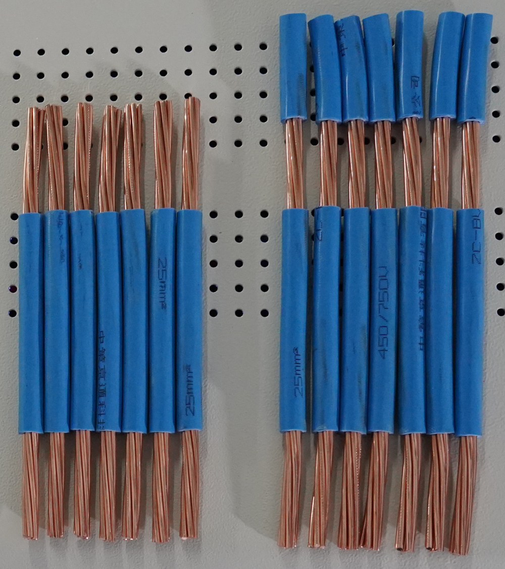 Multi Core Automatic Cable Cutting Machine Touch Screen Wire Cutting Stripping Machines