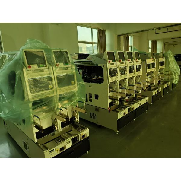 Оригинальная двойная трасса используется SMT Pick And Place Machine для сборочной линии SMT