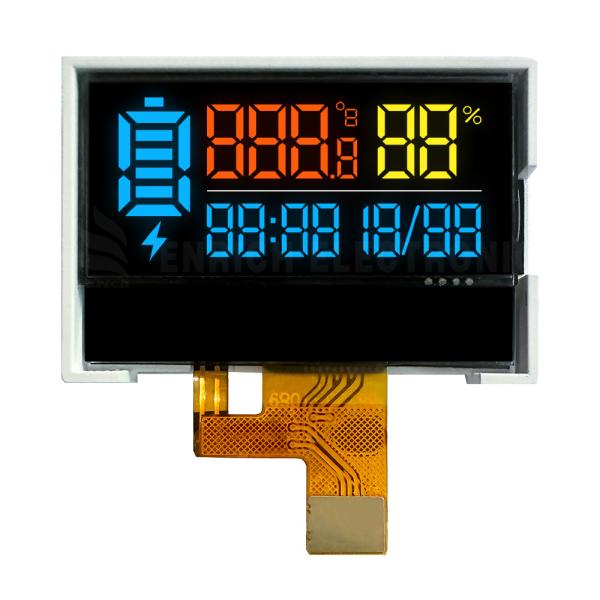 Custom Segment LCD Display Digital Screen Monochrome Display OEM LCD Va