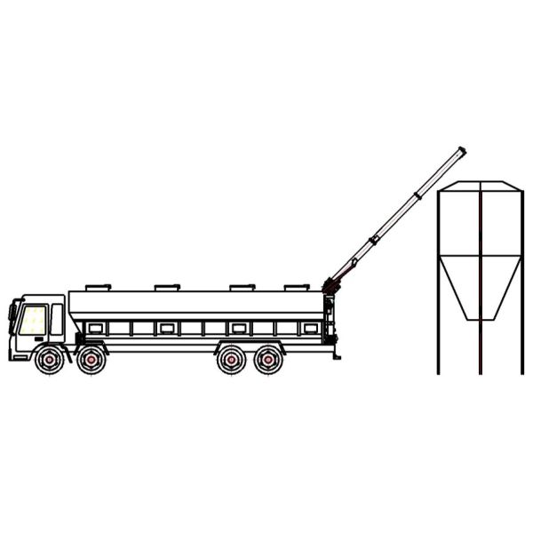 система электрической разрядки 380V 20 тонн 25 тонн трейлер питания 30 тонн оптовый