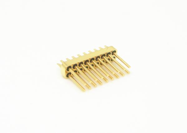 vidro hermético dos encabeçamentos do Multi-pino para metal passagem do RF dos conectores do selo