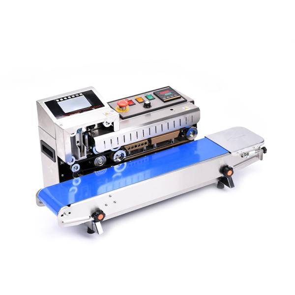 Professional Lacquered Panel and Intelligent Inkjet Technology on FR-1600 Sealing Machine for Improved Packaging