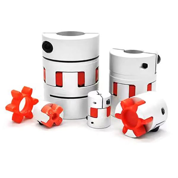 Custom Flexible Shaft Coupling with 100 N*m Rated Torque and 1000 RPM Maximum Speed for Industrial Equipment