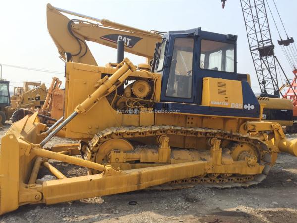 Strong Power Bulldozer Used Komatsu D85 D65 D155A Track Dozer with Hydraulic System