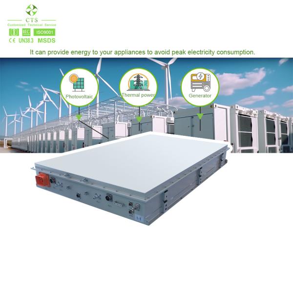 100kwh 186kWh 215kwh BESS Solar Energy Commercial Industrial Battery System with air/liquid cooling