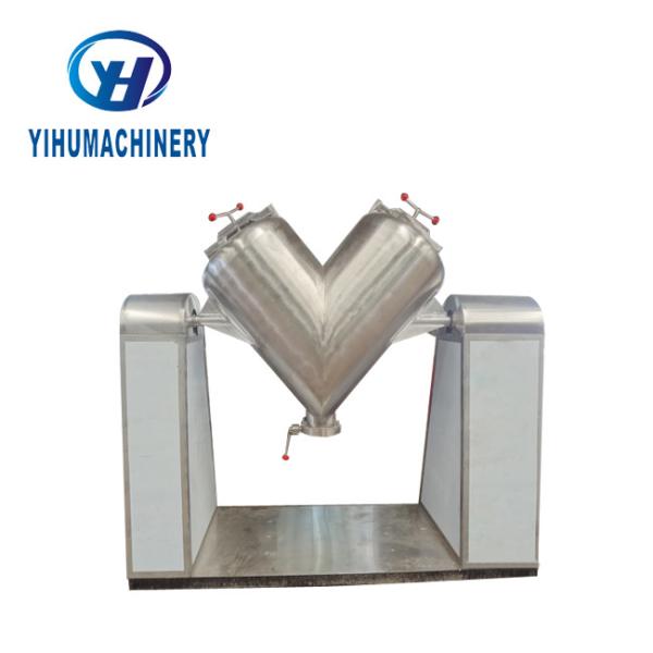 0.4-7.5 kw Stainless Steel Mixing Machine 50L - 5000L Max Loading Capacity