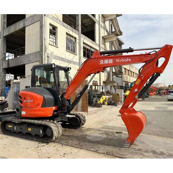 Japan original Used Kubota KX163-5 Excavator with original parts