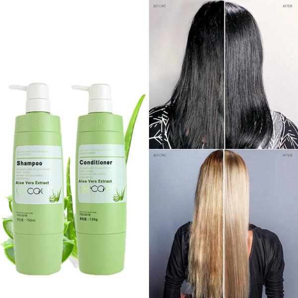 Gender Specific Aloe Vera Extract Hair Shampoo And Conditioner For Women'S Hair Care