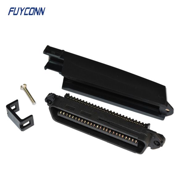 Replace TE 5229912-1 Connector,  IDC D-Sub Connector Kit, 50pos Plug, Signal, 2.16 mm Pitch