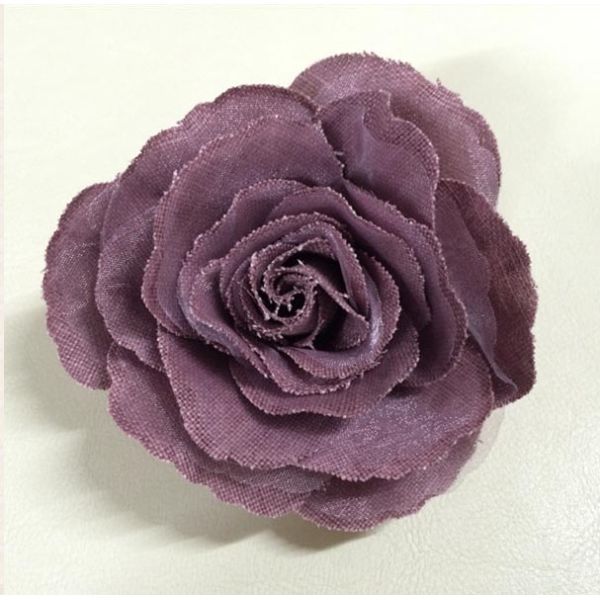 Handmade Fabric Craft Flowers Decorative Colorful For Clothes Decoration