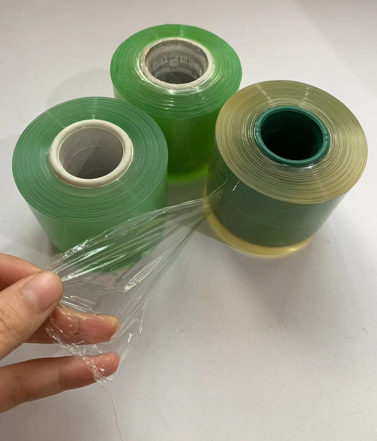 Прозрачный кабель PVC создавая программу-оболочку провод мягкого PE фильма электрический защитный