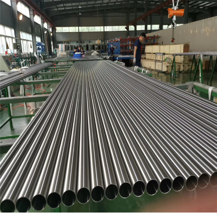 Inox Seamless 440 Stainless Steel Pipe Tube Round With ASTM A270 SS304 316L 316 310S