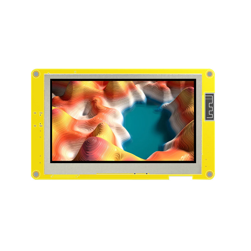 4.3 дюймовый LCD дисплейный модуль RGB 65K цвет и 480 * 272 разрешение для точного отображения