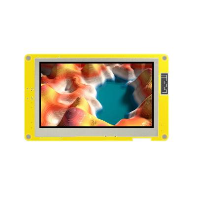 4.3 дюймовый LCD дисплейный модуль RGB 65K цвет и 480 * 272 разрешение для точно