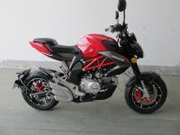 Sport de Mini Motorcycle 125R de voiture à moteur gonflé de pneus de vide nu