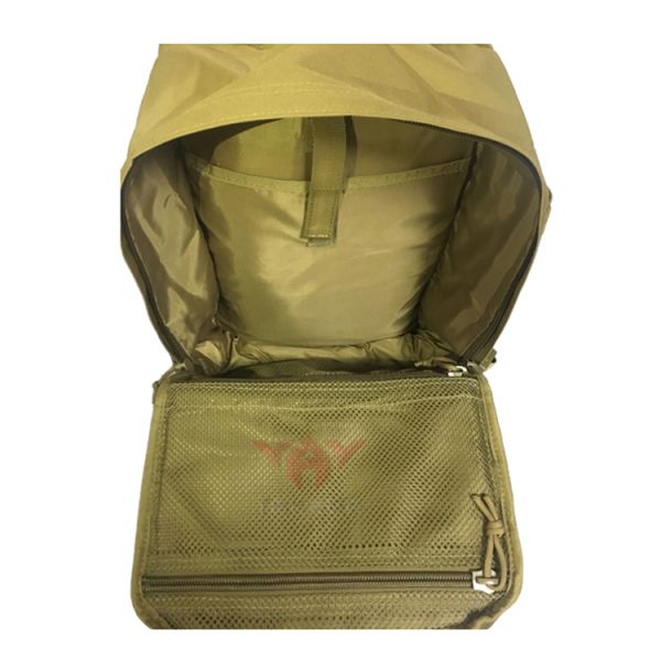 PVC Military Grade Laptop Tactical Day Pack / Molle Trekking Backpack