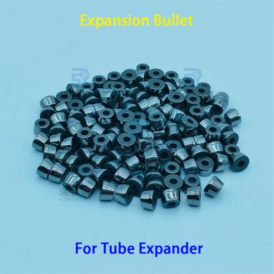 High-Durability Carbide Expansion Head Bullet for Heat Exchangers