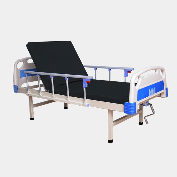 Cama médica de hospital de la clínica una de la cama del metal inestable del ABS con el colchón los 200*90*50cm