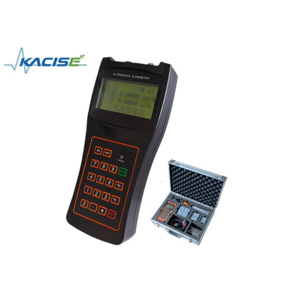 KUFH2000B Portable Ultrasonic Flow Meter with Data Memory Function and Non-Intrusive Measuring at 1.5W Consumption