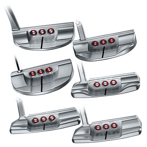Precision Die Casting and Machining Technology for Zinc Alloy Golf Clubs Putter Heads
