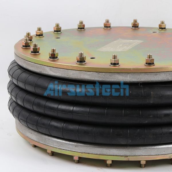 Firstone Pneumatic Actuator W01-358-7823 Single Rubber Bellow with Aluminum Plate