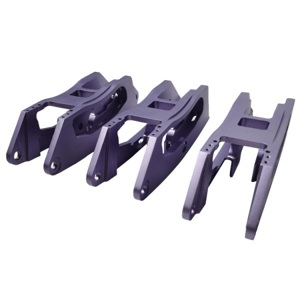 YMP Precision Aluminum Parts Metal 5 Axis CNC Milling Service