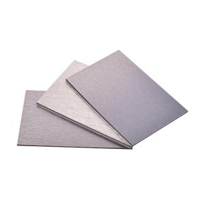 5.5kg/M2 escovou o risco composto de alumínio da corrosão do painel resistente