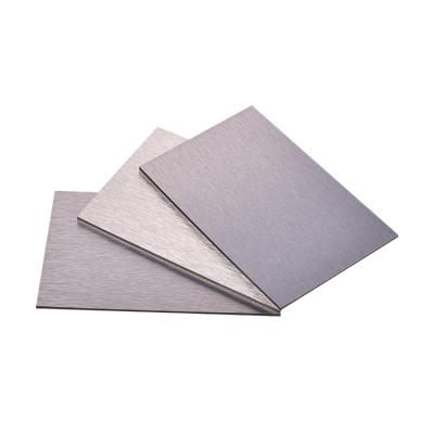 5.5kg/M2 escovou o risco composto de alumínio da corrosão do painel resistente