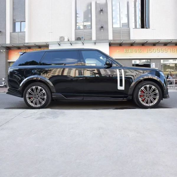 L494 SPORT Range Rover Front Bumper Lip 2019 Wide Body Kit Wheel Arch