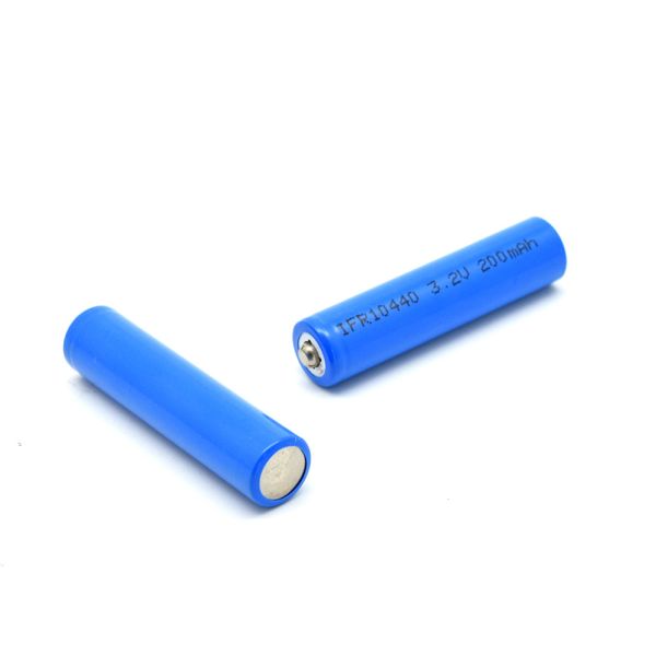 IFR10440 3.2V 200mAh Lifepo4 Battery Cell with 2000 Cycle Life LFP Cylindrical Cell
