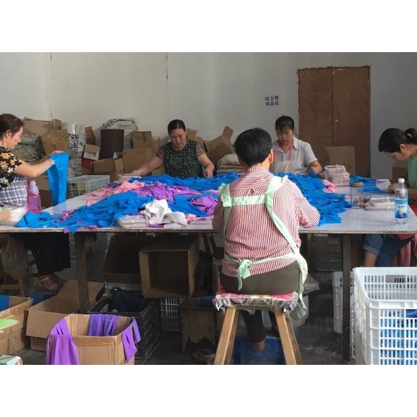 Диапазон простирания голубой эластичной резиновой ленты фитнеса TPE эластичный 2400X150X0.35mm