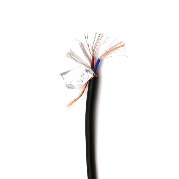 2 Core Copper Conductor Flexible Electrical Cable Shield Wire PVC 1mm 2.5mm 4mm RVVP Cable
