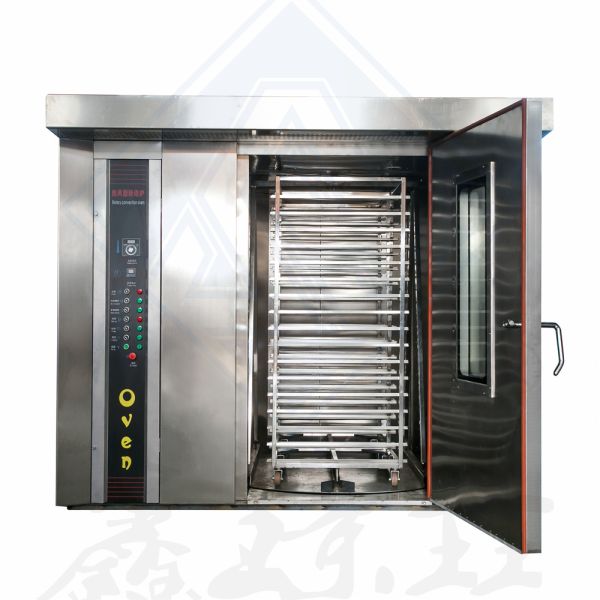 Automation Rotary Baking Electric Power Source Commercial Oven for Bakery Equipment