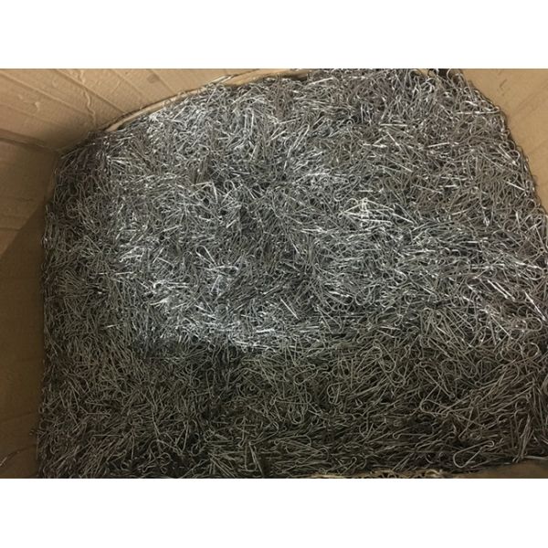 SS Toilet Tank Chain , Stamping Forming Toilet Chain Hook Aging Resistant