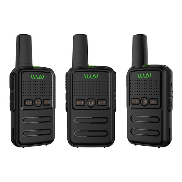 2w Uhf Mini Size Two Way Radio Walkie Talkie for 2022 WLN KD-C56B FCC Certificated