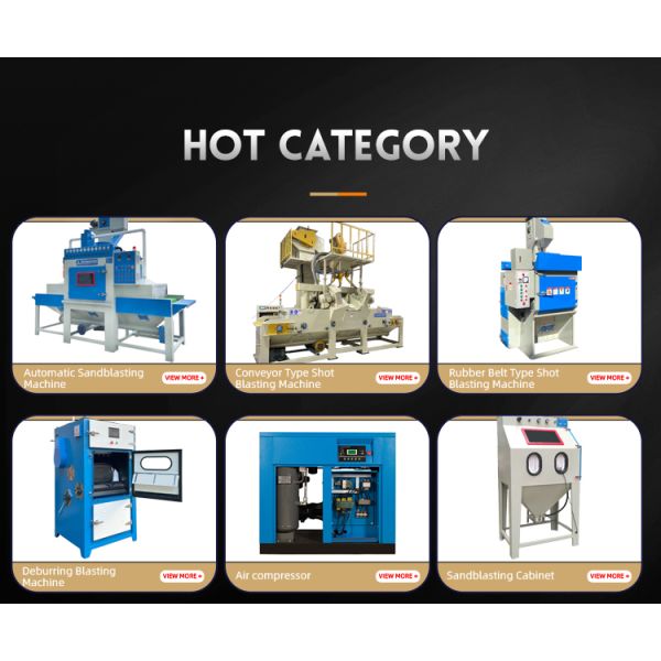 Automatic Sandblasting Machine Sand Blasting Equipment