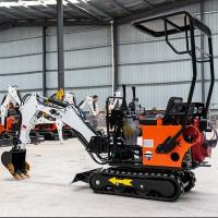 Comprimento total do GV Mini Hydraulic Crawler Excavator 5385mm