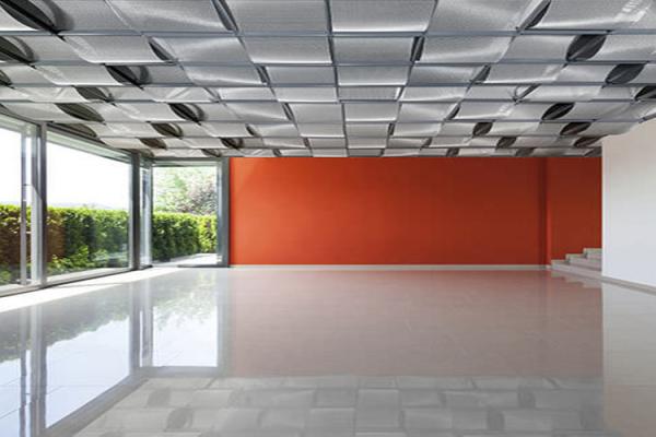 Customized Pattern Decorative Ceiling Tiles , Moisture Proof Aluminium Ceiling Panel