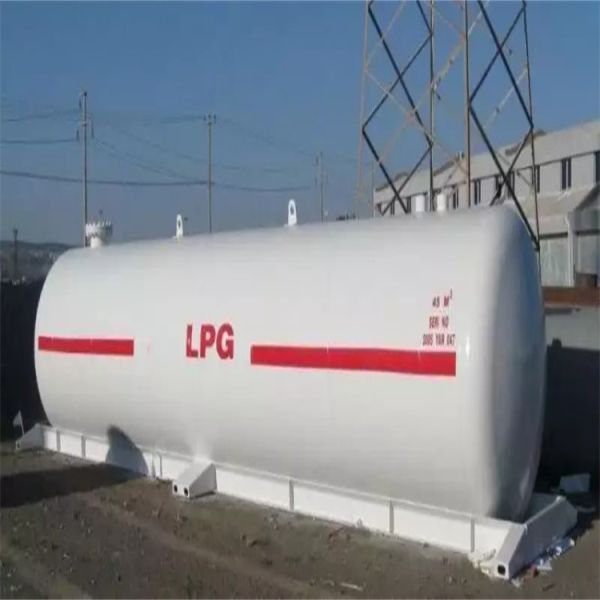 50 Ton LPG Gas Storage Tank For Storing Liquefied Petroleum Gas