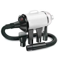 Séche-cheveux professionnel pour animaux de compagnie Séche-cheveux silencieux 4 en 1 pour chiens et chats Séchage rapide Utilisation à domicile légère