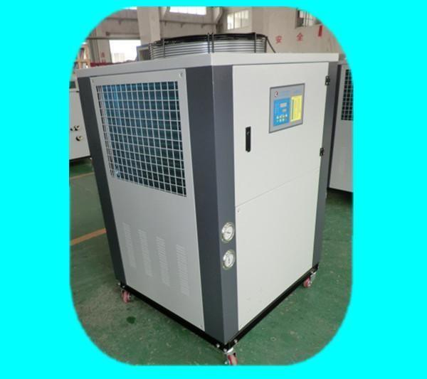 2HP Industrial Water Cooled Chillers / Air Cooled Liquid Chiller With Vacuum Pump