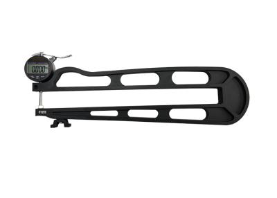 0-12.7mm Digital Thickness Gauge with 400mm Measuring Depth and Optional Steel Measuring Face