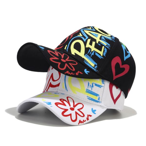 Людей танца хлопка женщин бейсбольные кепки шляп Snapback случайных горячие напечатанные для тазобедренного хмеля