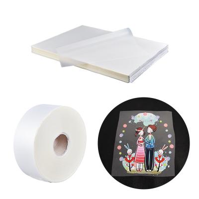 75 Mic Matte Polyester Release Film 48*64cm Offset Printing Film For Garment